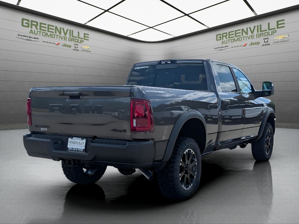 2026 Ram 2500 Rebel Hemi 4x4 - Granite Crystal Metallic Clearcoat exterior view 8