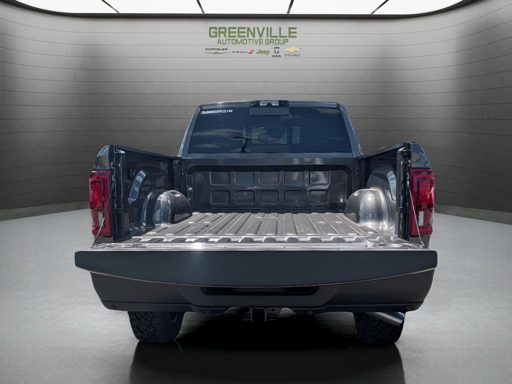 2026 Ram 2500 Rebel Hemi 4x4 - Granite Crystal Metallic Clearcoat exterior view 7