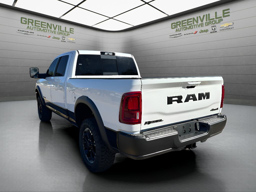 New 2026 Ram 2500 Rebel Hemi 4x4