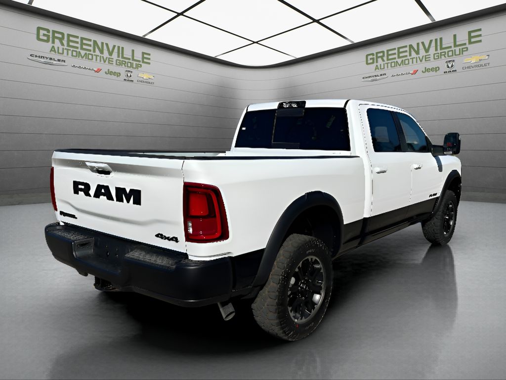 New 2026 Ram 2500 Rebel Hemi 4x4