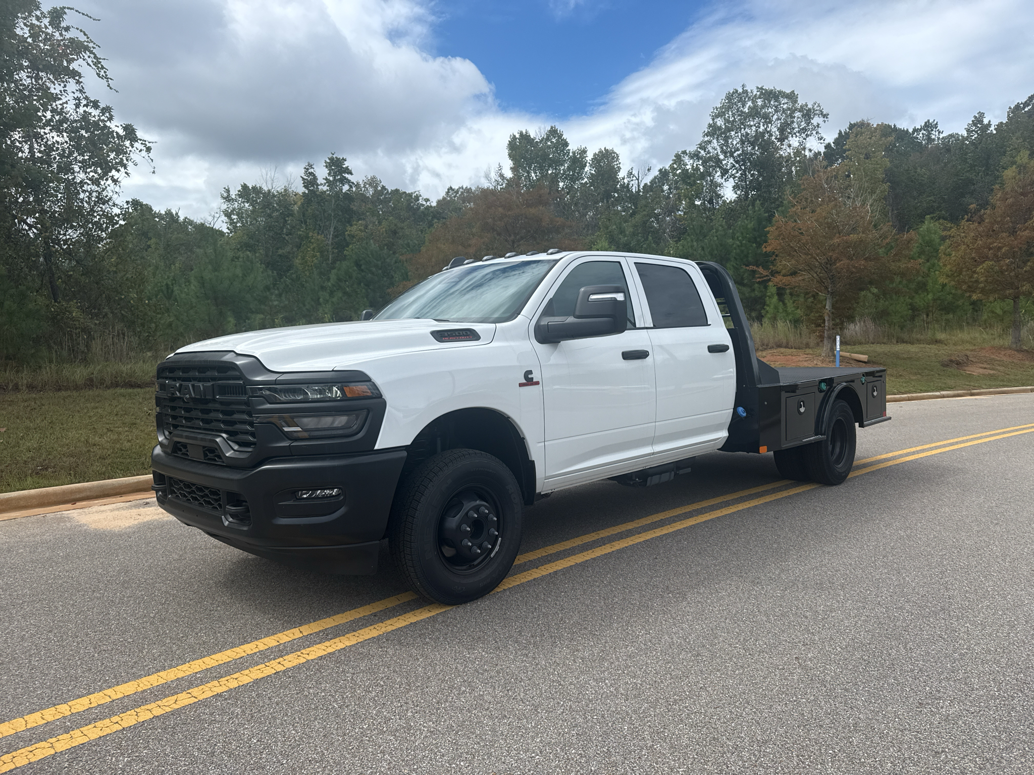 2026 RAM 3500 Chassis Cab Tradesman