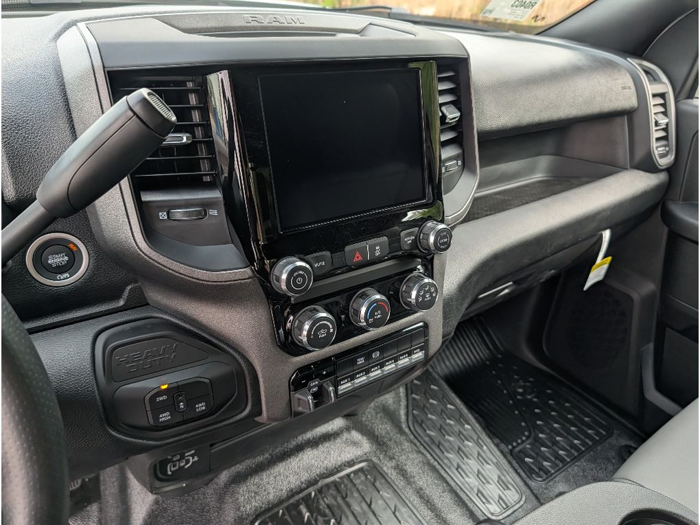 2026 Ram 3500 Chassis Tradesman - Bright White Clearcoat exterior view 17