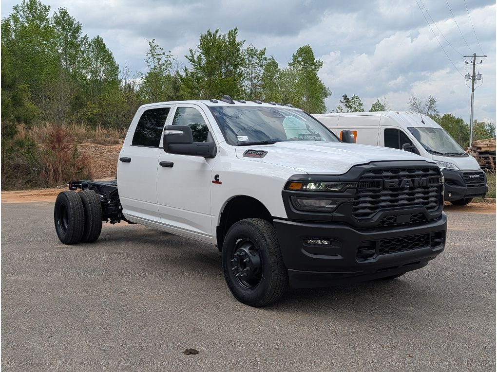 2026 Ram 3500 Chassis Tradesman - Bright White Clearcoat exterior view 7