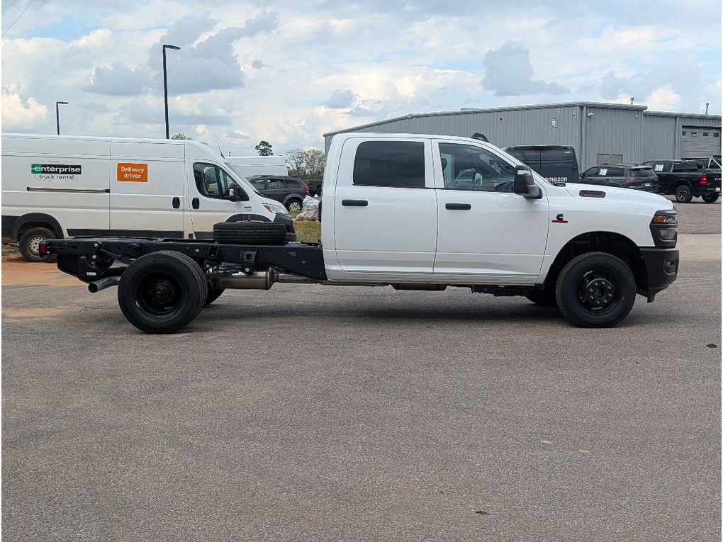 2026 Ram 3500 Chassis Tradesman - Bright White Clearcoat exterior view 6