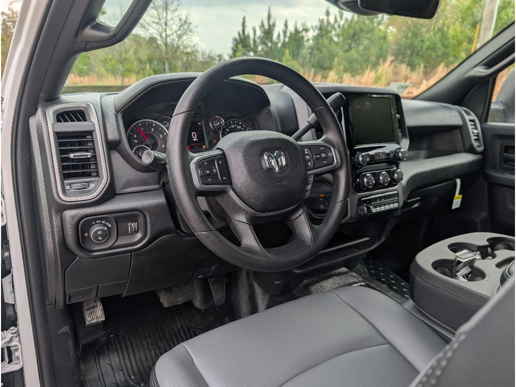 2026 Ram 3500 Chassis Tradesman - Bright White Clearcoat exterior view 13