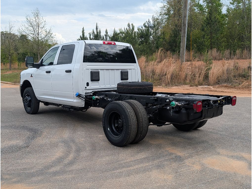 2026 Ram 3500 Chassis Tradesman - Bright White Clearcoat exterior view 4