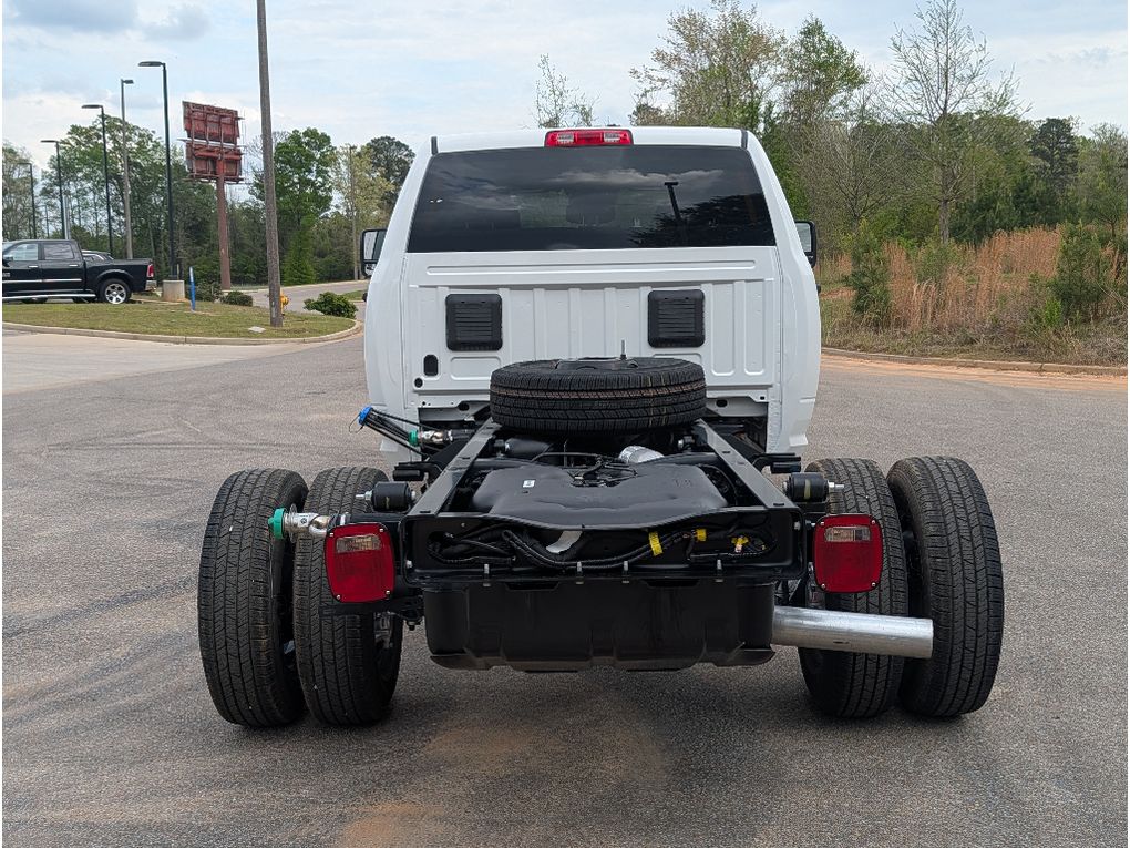 2026 Ram 3500 Chassis Tradesman - Bright White Clearcoat exterior view 5