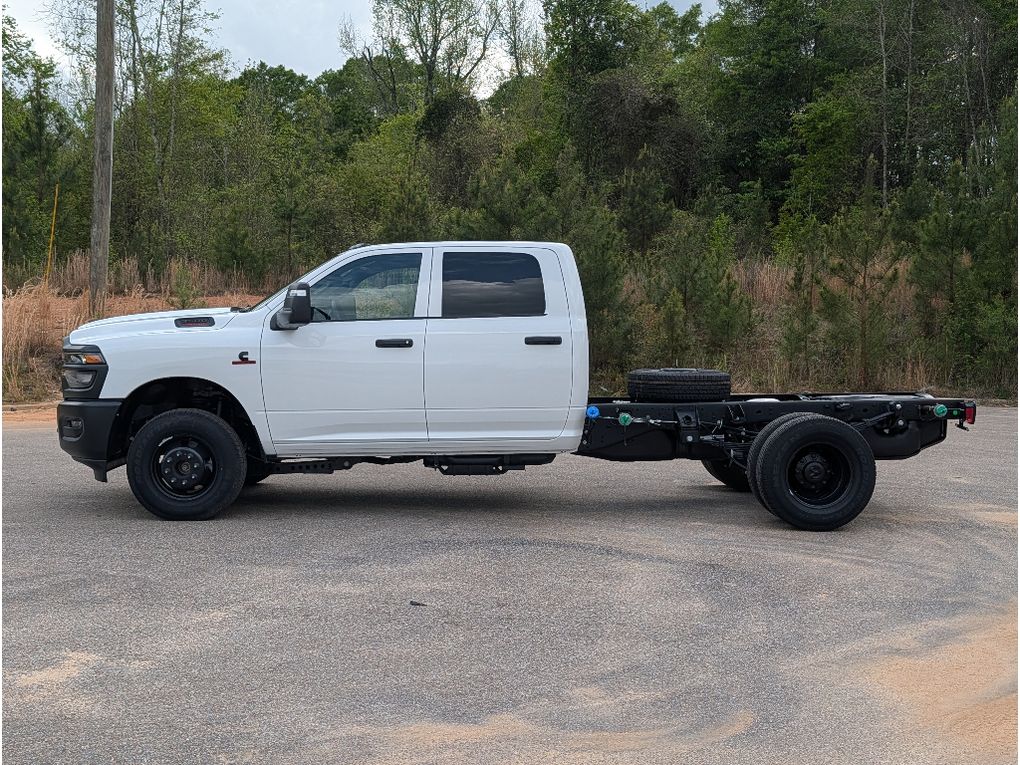 2026 Ram 3500 Chassis Tradesman - Bright White Clearcoat exterior view 2