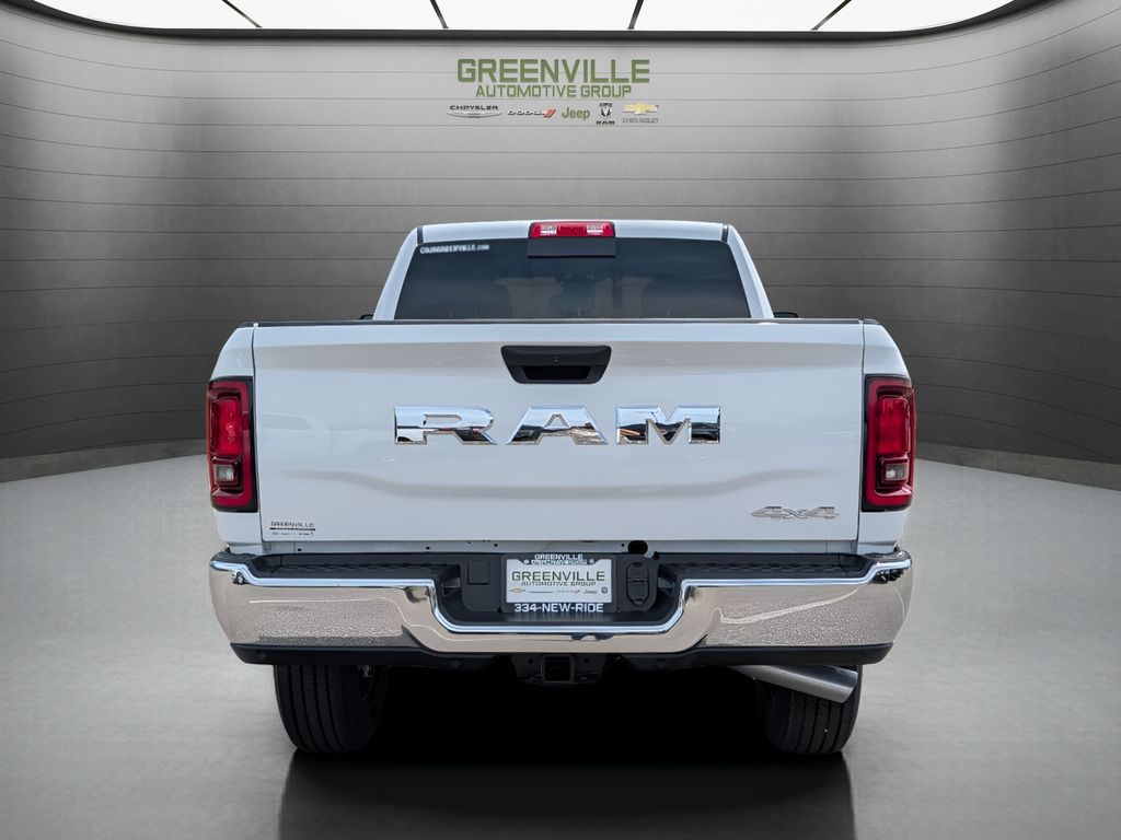 2026 Ram 2500 Tradesman Cummins HO Diesel 4x4 - Bright White Clearcoat exterior view 6