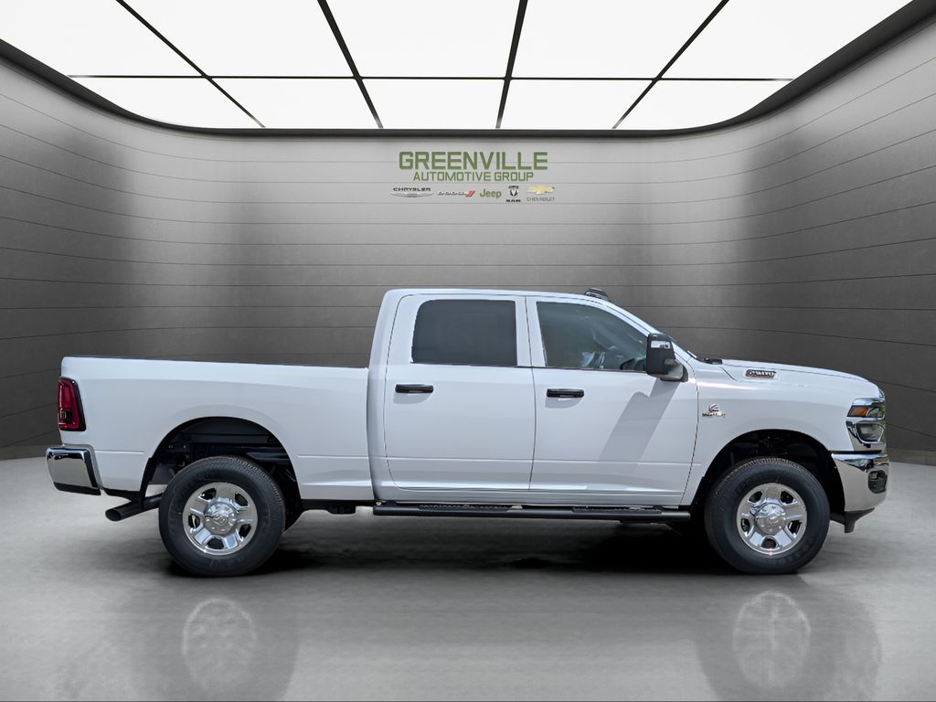 2026 Ram 2500 Tradesman Cummins HO Diesel 4x4 - Bright White Clearcoat exterior view 10