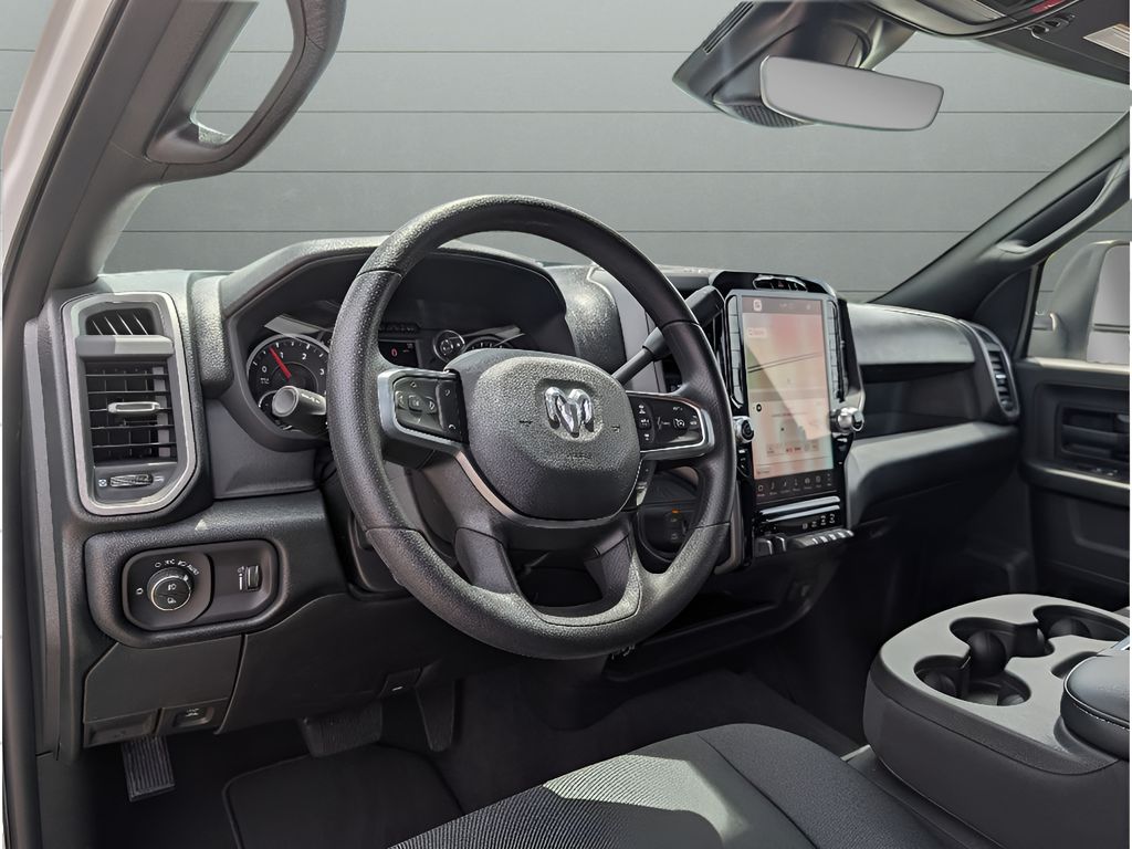 2026 Ram 2500 Tradesman Cummins HO Diesel 4x4 - Bright White Clearcoat exterior view 18