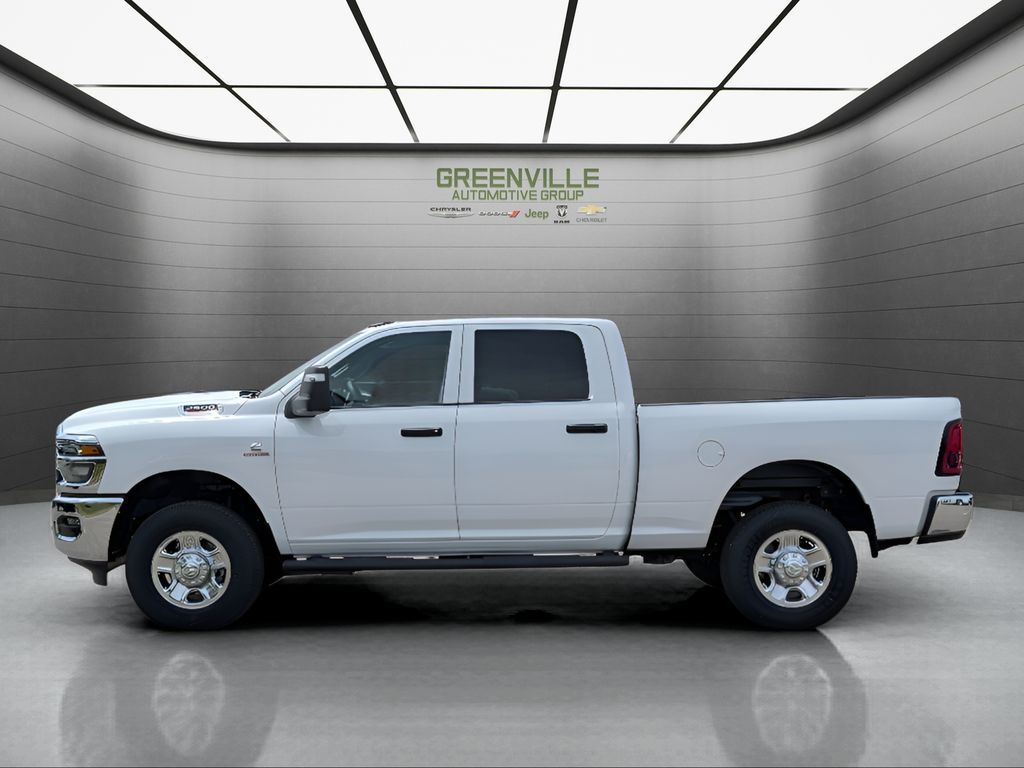 2026 Ram 2500 Tradesman Cummins HO Diesel 4x4 - Bright White Clearcoat exterior view 2