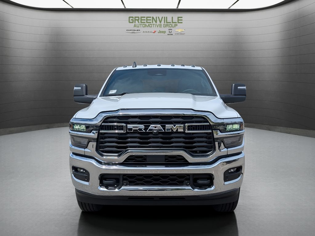2026 Ram 2500 Tradesman Cummins HO Diesel 4x4 - Bright White Clearcoat exterior view 12