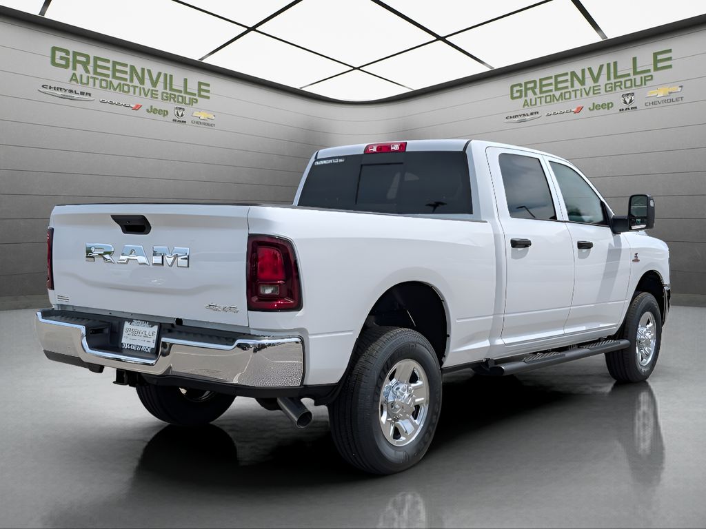 2026 Ram 2500 Tradesman Cummins HO Diesel 4x4 - Bright White Clearcoat exterior view 9