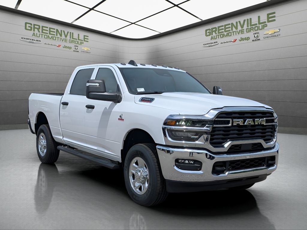 2026 Ram 2500 Tradesman Cummins HO Diesel 4x4 - Bright White Clearcoat exterior view 11