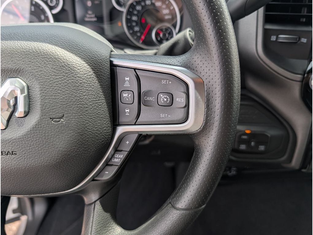 2026 Ram 2500 Tradesman Cummins HO Diesel 4x4 - Bright White Clearcoat exterior view 20