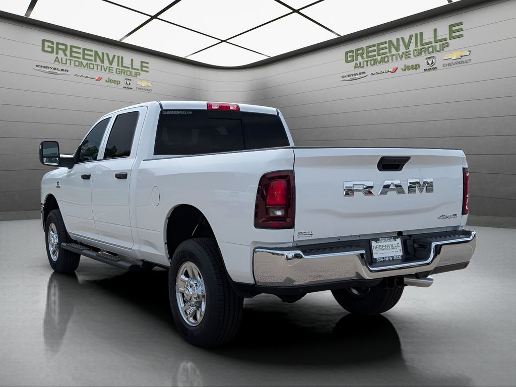 2026 Ram 2500 Tradesman Cummins HO Diesel 4x4 - Bright White Clearcoat exterior view 5