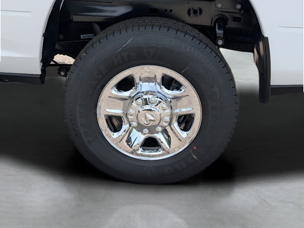 2026 Ram 2500 Tradesman Cummins HO Diesel 4x4 - Bright White Clearcoat exterior view 3
