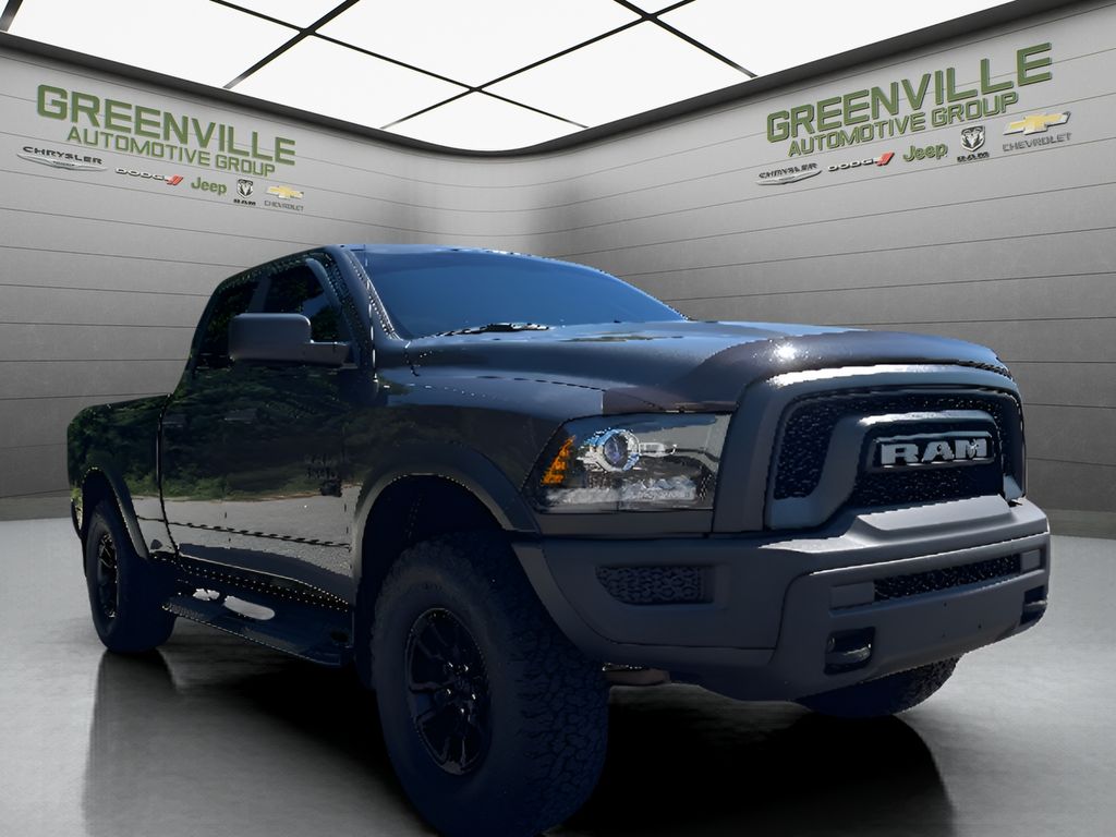 Used 2022 Ram 1500 Classic Warlock Quad Cab 4x4