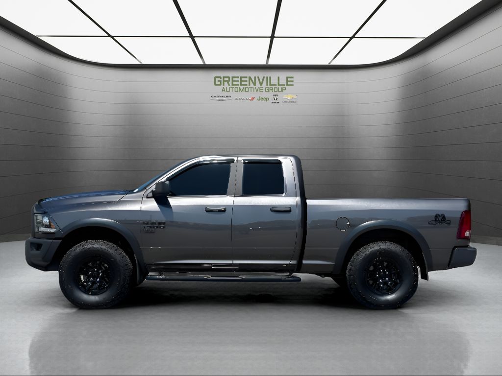 Used 2022 Ram 1500 Classic Warlock Quad Cab 4x4