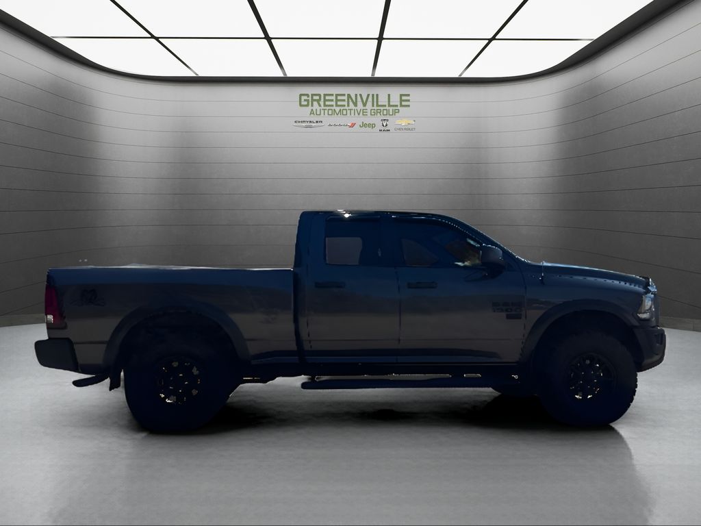 Used 2022 Ram 1500 Classic Warlock Quad Cab 4x4