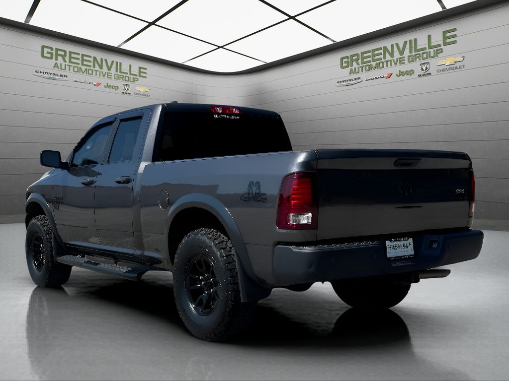 Used 2022 Ram 1500 Classic Warlock Quad Cab 4x4