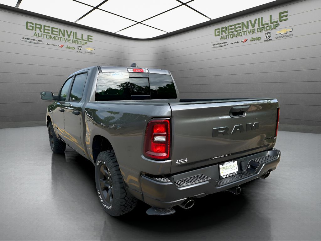 2026 Ram 1500 Warlock Hemi 4x4 Crew Cab - Granite Crystal Metallic Clearcoat exterior view 7