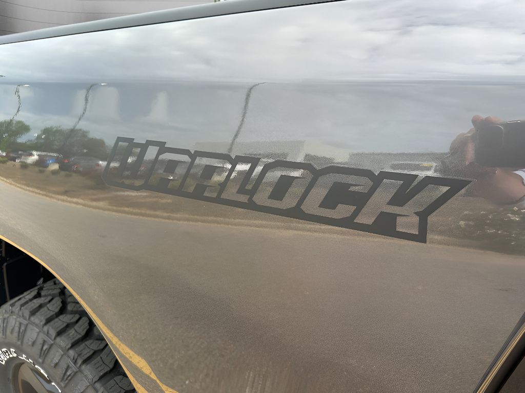 2026 Ram 1500 Warlock Hemi 4x4 Crew Cab - Granite Crystal Metallic Clearcoat exterior view 11