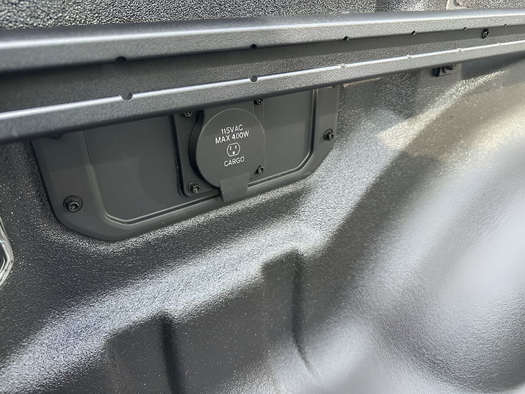 2026 Ram 1500 Warlock Hemi 4x4 Crew Cab - Granite Crystal Metallic Clearcoat exterior view 15