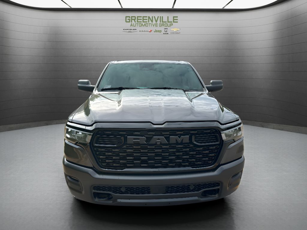 2026 Ram 1500 Warlock Hemi 4x4 Crew Cab - Granite Crystal Metallic Clearcoat exterior view 2