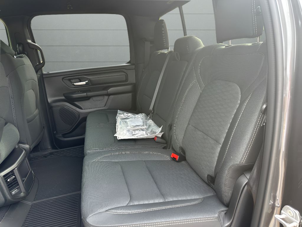 2026 Ram 1500 Warlock Hemi 4x4 Crew Cab - Granite Crystal Metallic Clearcoat exterior view 18