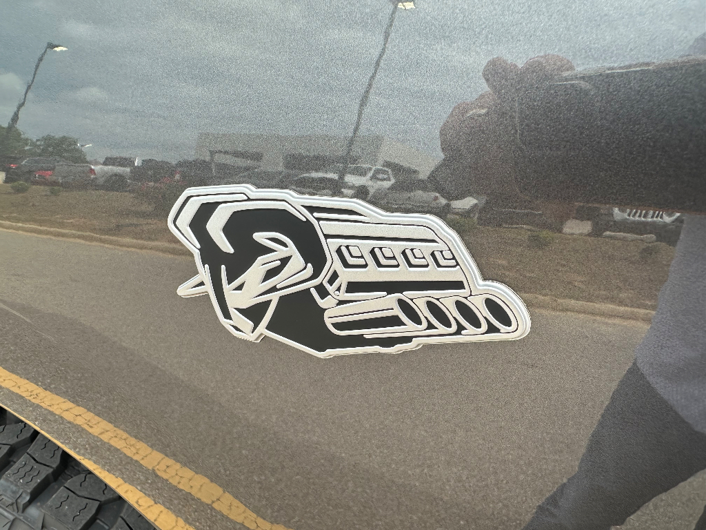 2026 Ram 1500 Warlock Hemi 4x4 Crew Cab - Granite Crystal Metallic Clearcoat exterior view 10
