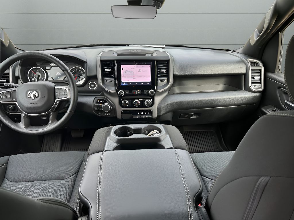 2026 Ram 1500 Warlock Hemi 4x4 Crew Cab - Granite Crystal Metallic Clearcoat exterior view 20