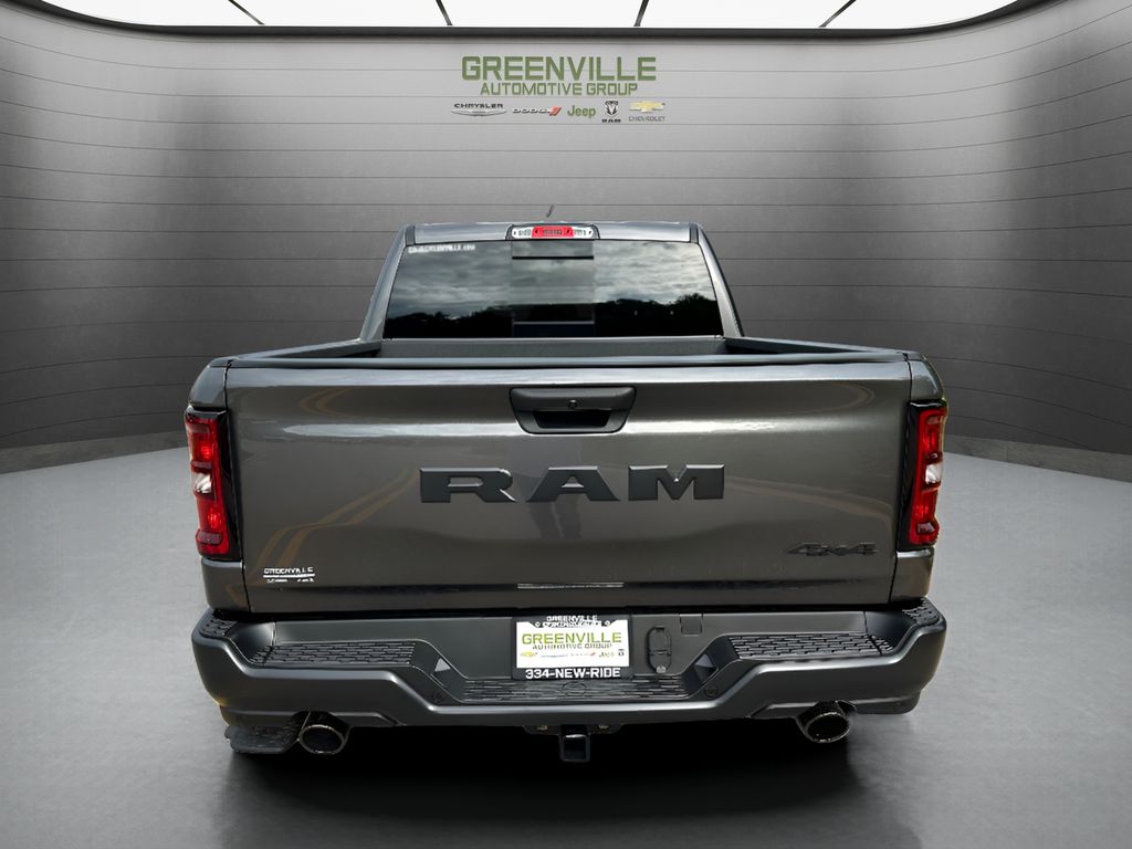 2026 Ram 1500 Warlock Hemi 4x4 Crew Cab - Granite Crystal Metallic Clearcoat exterior view 6