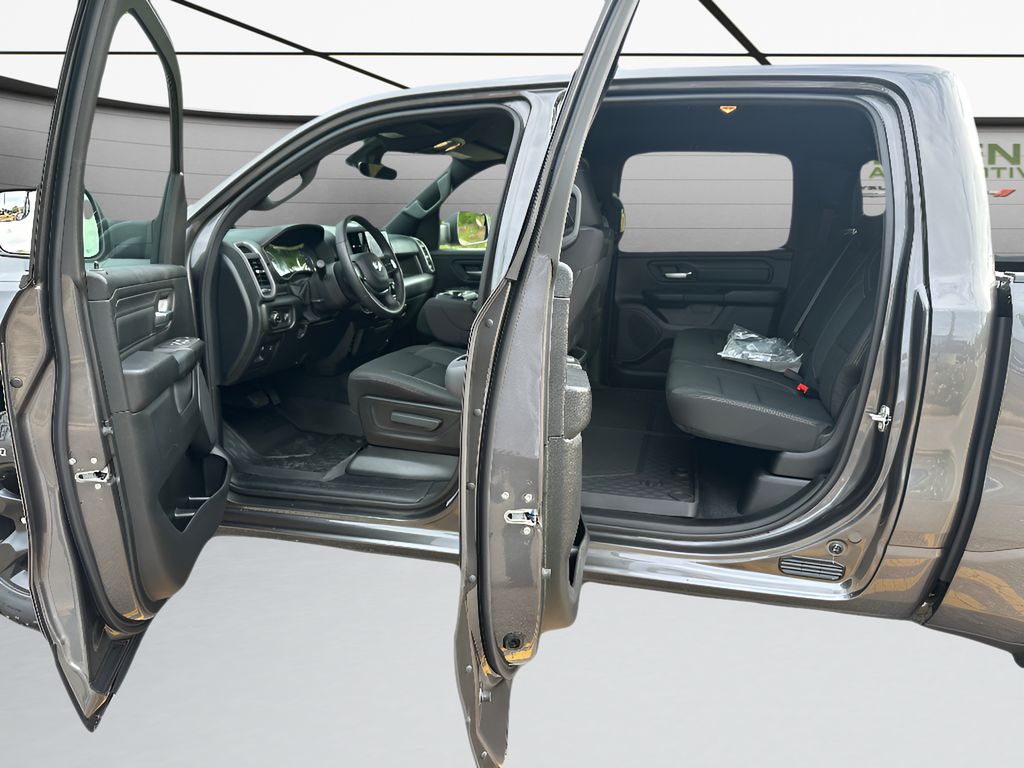 2026 Ram 1500 Warlock Hemi 4x4 Crew Cab - Granite Crystal Metallic Clearcoat exterior view 17