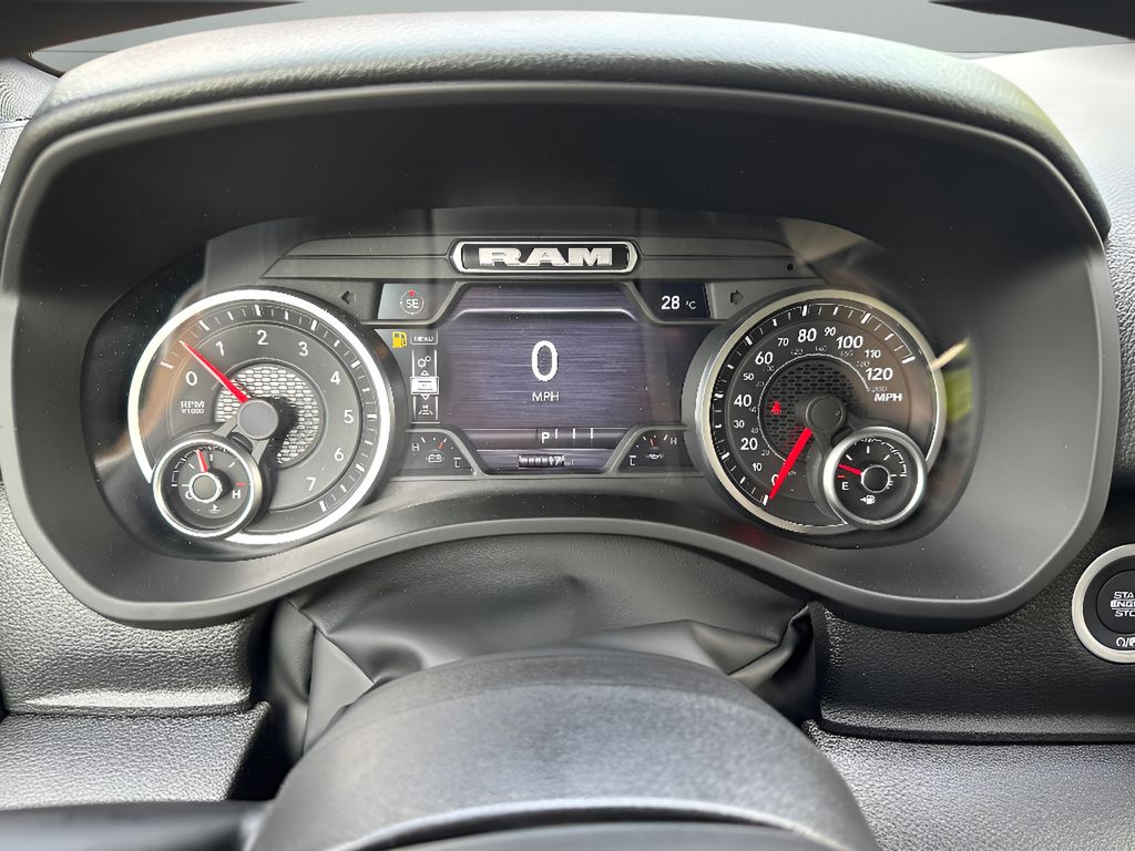New 2026 Ram 1500 Warlock Hemi 4x4 Crew Cab
