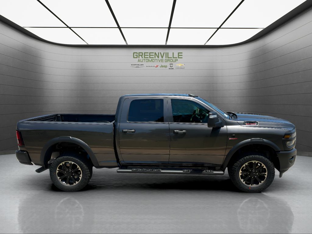 2026 Ram 2500 Warlock Cummins HO Diesel 4x4 - Granite Crystal Metallic Clearcoat exterior view 4