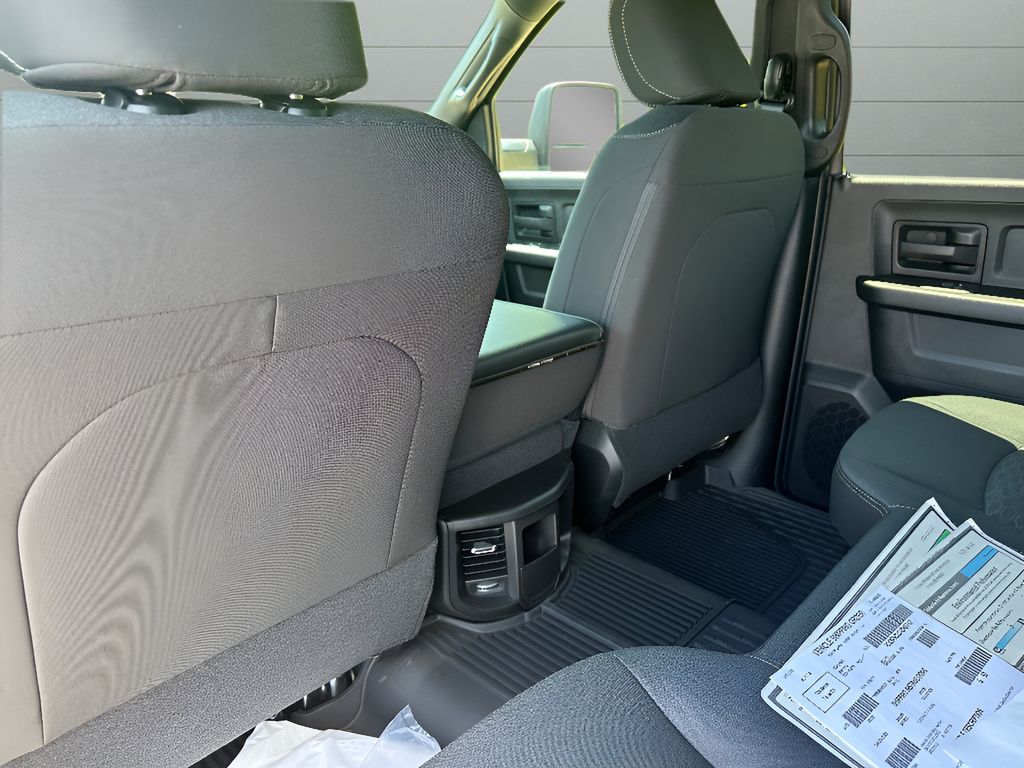 2026 Ram 2500 Warlock Cummins HO Diesel 4x4 - Granite Crystal Metallic Clearcoat exterior view 14