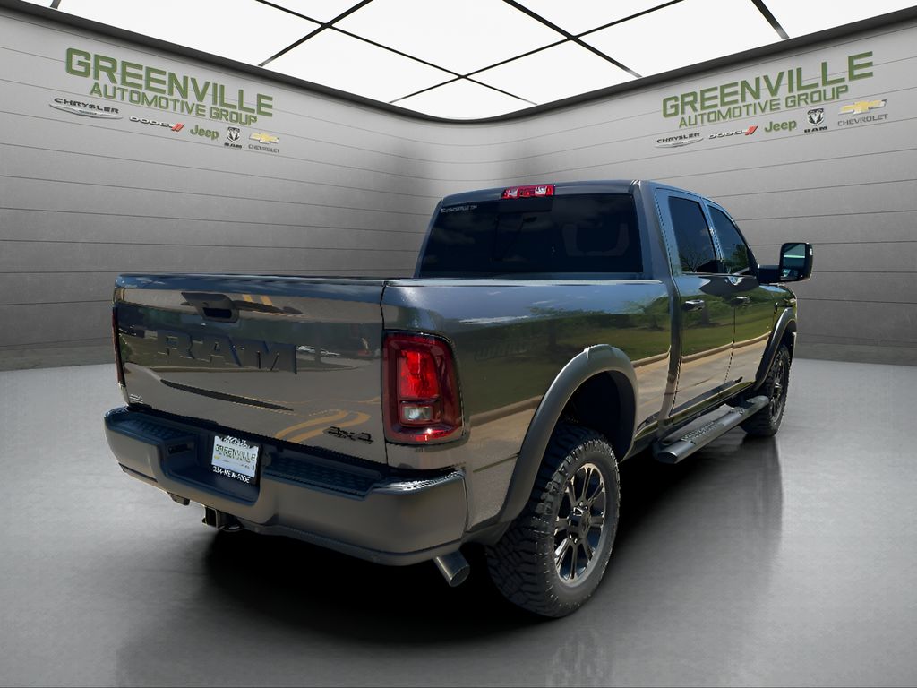 2026 Ram 2500 Warlock Cummins HO Diesel 4x4 - Granite Crystal Metallic Clearcoat exterior view 5