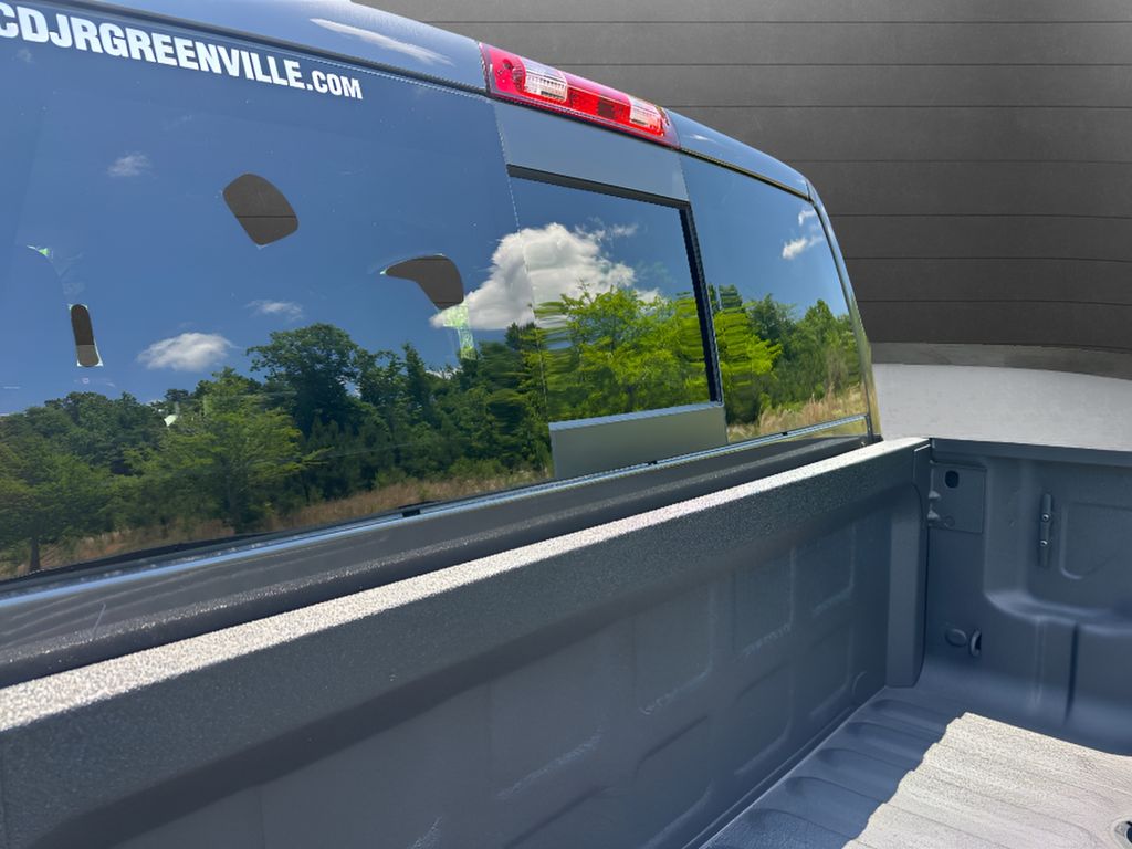 2026 Ram 2500 Warlock Cummins HO Diesel 4x4 - Granite Crystal Metallic Clearcoat exterior view 11