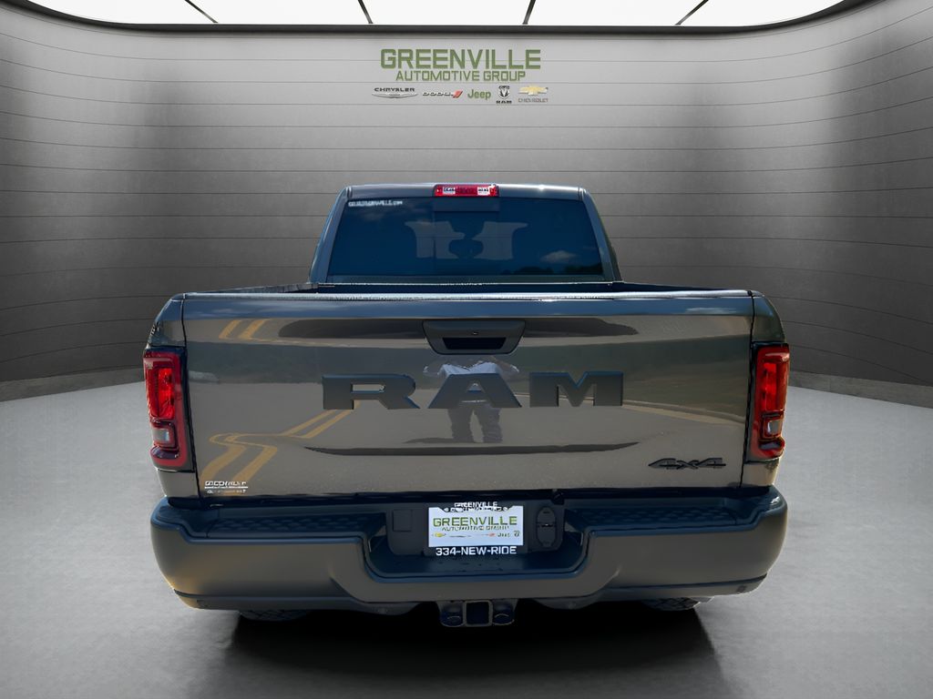 2026 Ram 2500 Warlock Cummins HO Diesel 4x4 - Granite Crystal Metallic Clearcoat exterior view 6