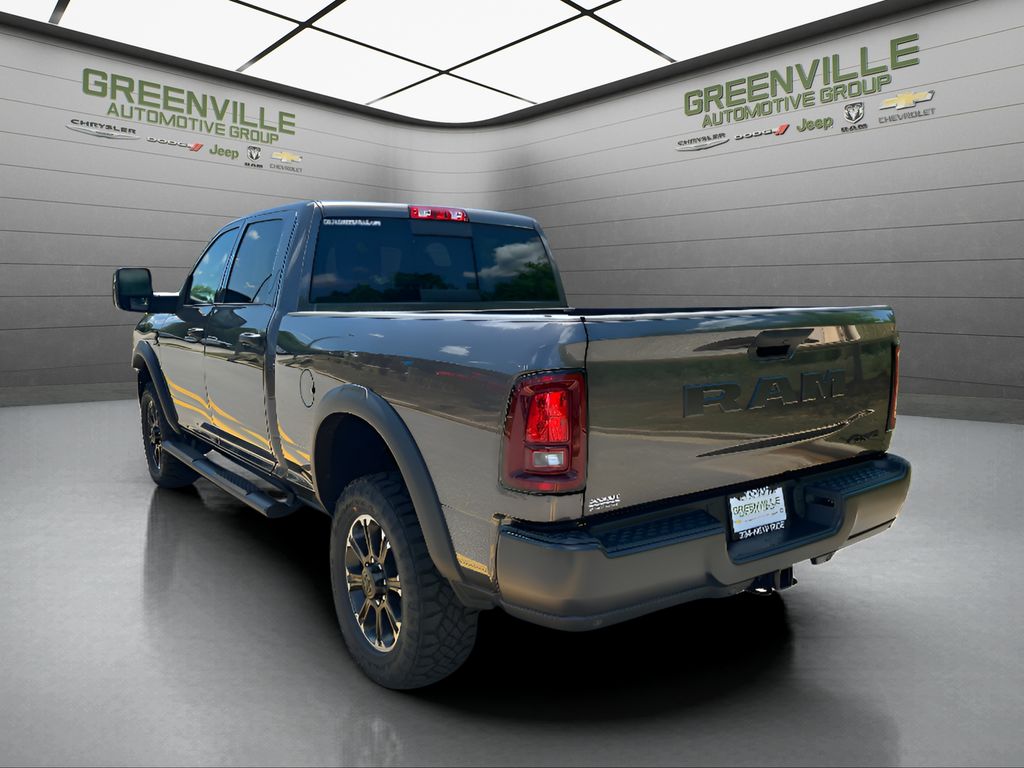 2026 Ram 2500 Warlock Cummins HO Diesel 4x4 - Granite Crystal Metallic Clearcoat exterior view 7