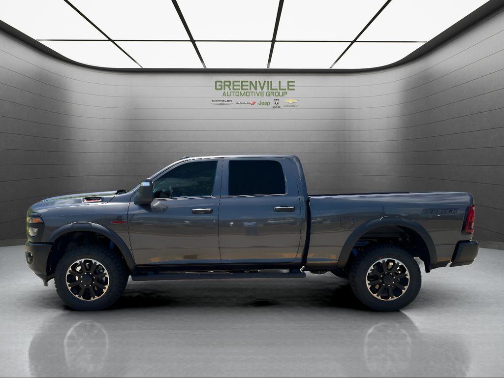 2026 Ram 2500 Warlock Cummins HO Diesel 4x4 - Granite Crystal Metallic Clearcoat exterior view 8