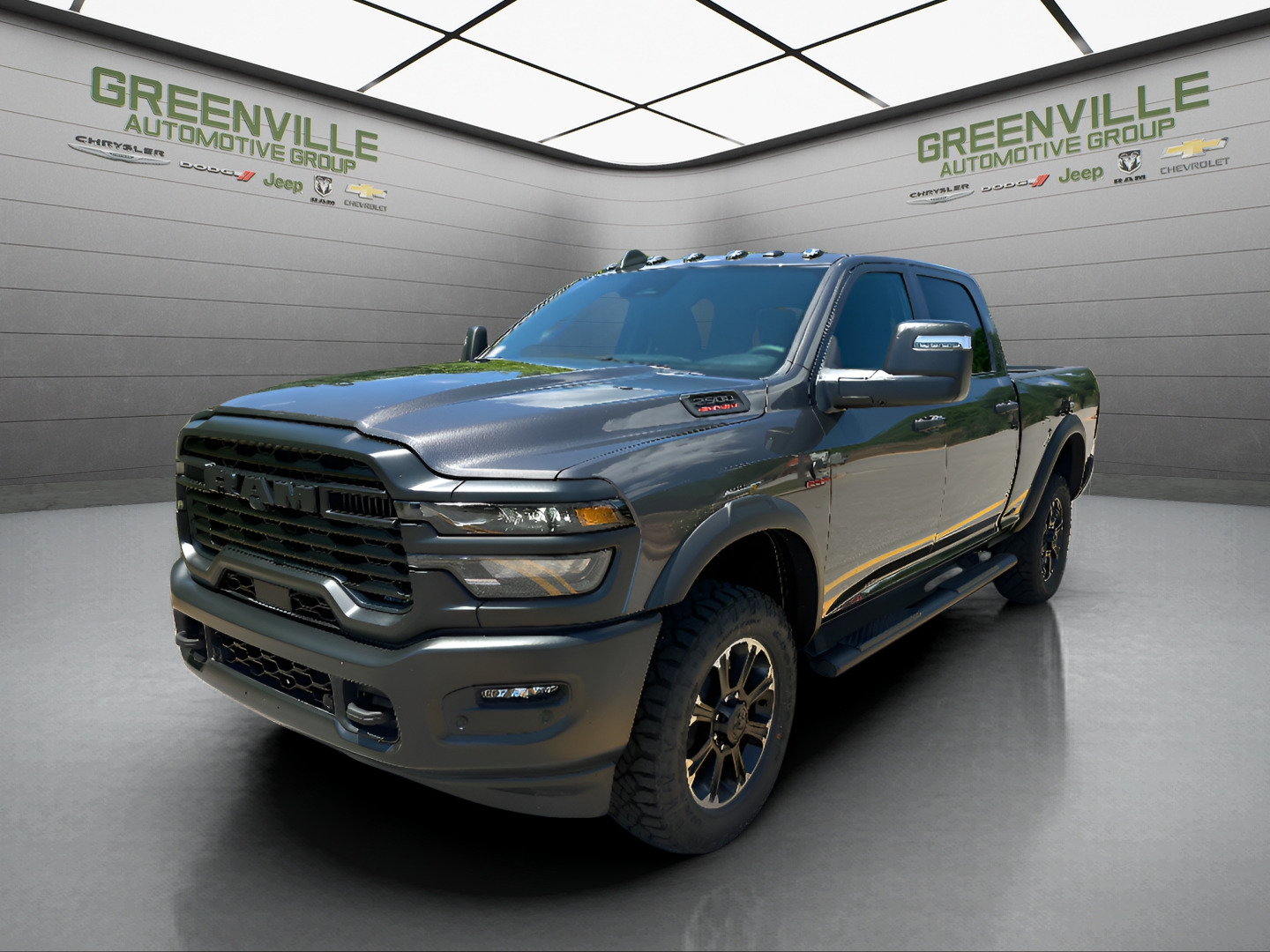 2026 Ram 2500 Warlock Cummins HO Diesel 4x4