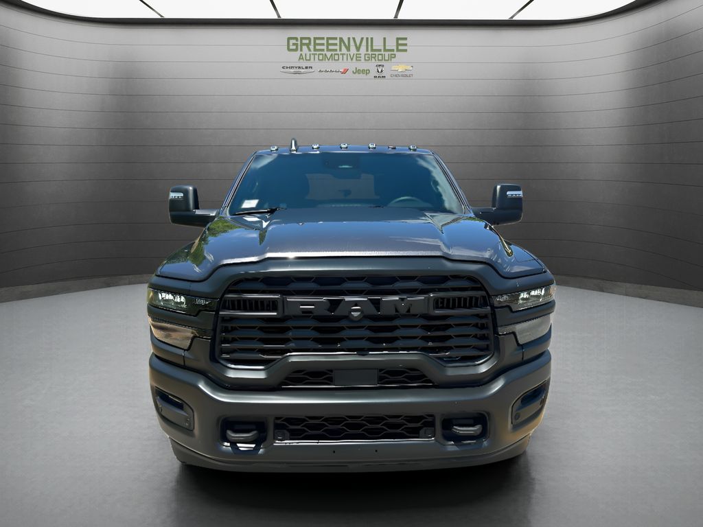 2026 Ram 2500 Warlock Cummins HO Diesel 4x4 - Granite Crystal Metallic Clearcoat exterior view 2