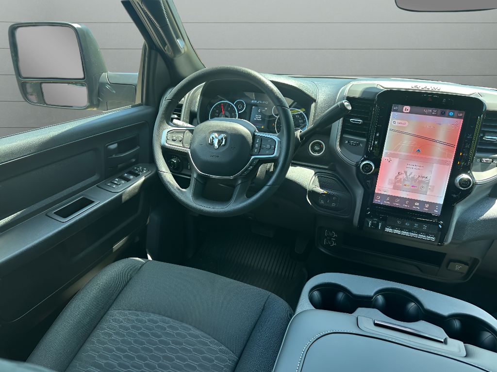 2026 Ram 2500 Warlock Cummins HO Diesel 4x4 - Granite Crystal Metallic Clearcoat exterior view 17