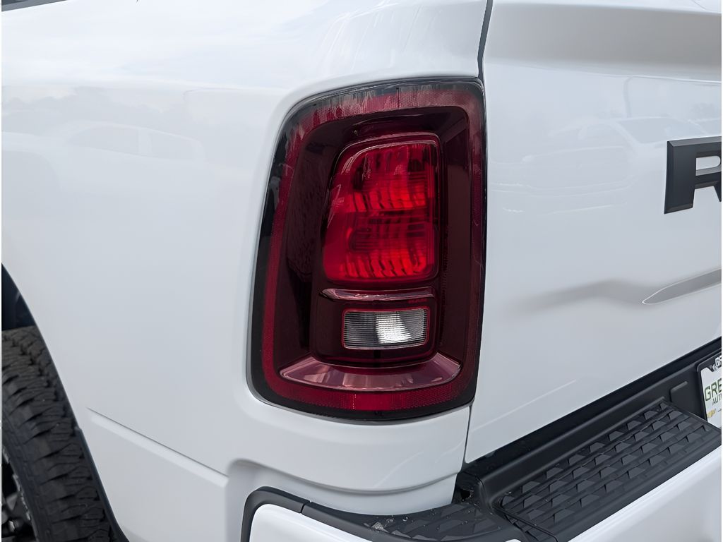 2026 Ram 2500 Black Express Cummins HO Diesel 4x4 - Bright White Clearcoat exterior view 4
