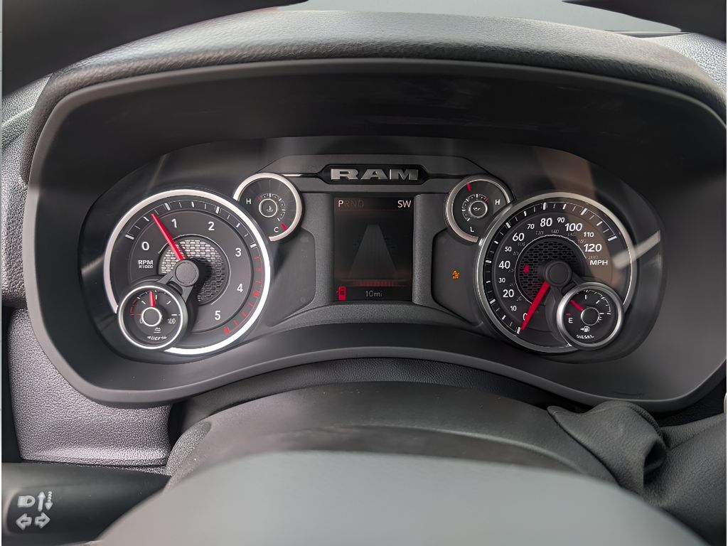 2026 Ram 2500 Black Express Cummins HO Diesel 4x4 - Bright White Clearcoat exterior view 20