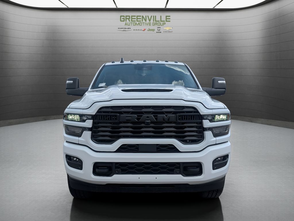 2026 Ram 2500 Black Express Cummins HO Diesel 4x4 - Bright White Clearcoat exterior view 11