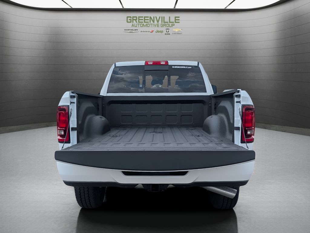2026 Ram 2500 Black Express Cummins HO Diesel 4x4 - Bright White Clearcoat exterior view 7